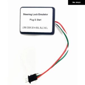 ランドローバー プラグスタート フリーランダー II ワーク L359 2006 2014 ESL ELC SCL ステアリングロックエミュレータ適応不要