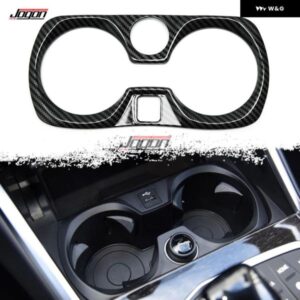 BMW カーボンルックウォーターカップ ホルダー カバー 3シリーズ G20 320D 320I 330D 330I 318I 325LI 330E M340I 2019-2022 4ドアセダン