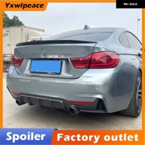 BMW F36 4ドア 420I 425I 428I 2013-2019 P スタイル ABS プラスチック リアテール ウイング トランク リップ スポイラー カーアクセサリー