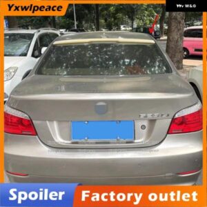 BMW E60 スポイラー E60 520I 528I 535I 530I 525I 2005-2009 ABS プラスチック プライマーカラーリアウィンドウルーフ スポイラー カーアクセサリー