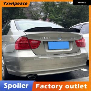 BMW 3シリーズ E90 スポイラー 2005-2011 ABS プラスチック PSM スタイル プライマーカラーリア トランク リップ スポイラー カー スタイリング
