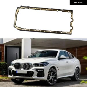 BMW エンジン オイルパンガスケット 335I X3 X5 X6 E90 F30 F10 F25 E70 E71 N55 3.0 11137600482 7600482