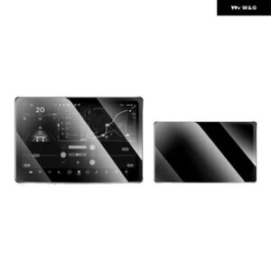 テスラ モデル X モデル S 2022-2024 ハイランド ナビゲーション強化フィルム エアコン コントロール スクリーン フィルム