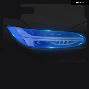 ボルボ S60 XC90 XC60 V90 アクセサリー ヘッドライト フィルムカラーブラックスモークマットライト ヘッドライト フィルム ステッカー
