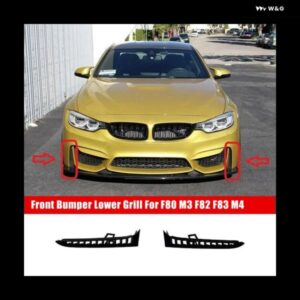 BMW フロント バンパー アンダー グリル F80 M3 F82 F83 M4 51118056600