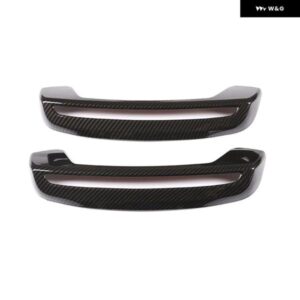 BMW カーシートバック フレーム 装飾カバー トリム 3シリーズ G20 G28 2020-2022 インテリア アクセサリー - ABS カーボン