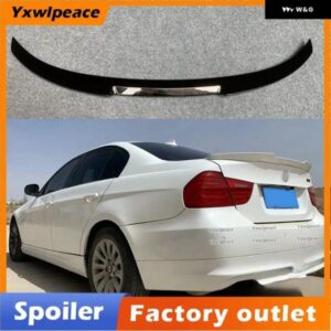 BMW E90 3シリーズ 320I 320D 2005-2011 スポイラー ABS 素材 M4 スタイル リア トランク リップ スポイラー ウイング カーアクセサリー