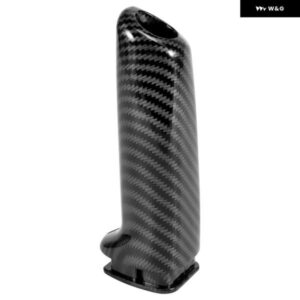 BMW E46 E90 E92 E60 E39 F30 F34 F10 F20 アクセサリー 汎用 カーボン ハンドブレーキ グリップ カバー インテリア トリム