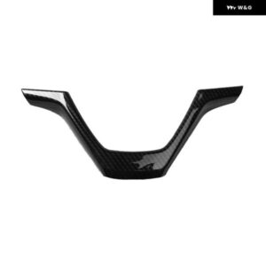 BMW カーボン ステアリングホイール パネル カバー トリム 装飾 フレーム ステッカー X5 X6 F15 F16