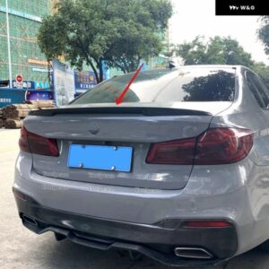 BMW G30 G38 スポイラー 520I 535I 530I 525I 2018-22 ABS 素材 P スタイル リア トランク リップ スポイラー カーアクセサリー