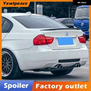 BMW E90 ABS スポイラー 318I 320I 325I 330I 2005-09 10 11 2012 MP スタイル リア トランク リップ スポイラー カーアクセサリー