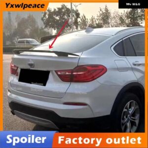 BMW X4 F26 スポイラー 2015-18 ABS プラスチック 未塗装色リア トランク スポイラー ウイング カーアクセサリー