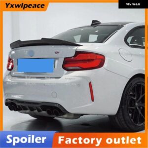 BMW 2シリーズ F22 F87 M2 2014-2019 M235I M240I 218I 220I 228I PSM スタイル ABS プラスチック リア トランク リップ スポイラー カー スタイリング