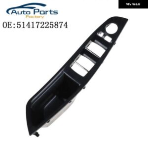 BMW 5シリーズ F10 F11 インテリアドア ハンドル 右 ブラック RHD 5141-7225-874 51417225874 7225874