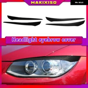 BMW 2個 E92 E93 3シリーズ 2007-2014 アイブロウランプライトアイブロウ ヘッドライト アクセサリー