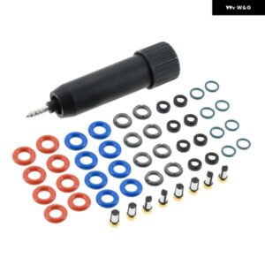 ボルボ 8セット FJ1073 550589 85212247 55559397 ゴム車燃料 インジェクター シールリペアキット 2007-2010 S80 2005-2011 XC90 4.4L V8