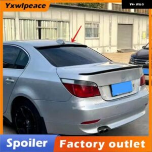 BMW E60 ルーフ スポイラー ABS プラスチック プライマーカラー リア ウイング スポイラー E60 520I 528I 535I 530I 525I 2005 06 07 08 2009