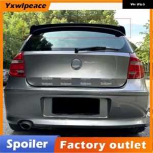 BMW ABS リア トランク リップ スポイラー 1シリーズ E87 ハッチバック 116I 116D 118I 118D 120I 120D 123D 130I 2004-2011