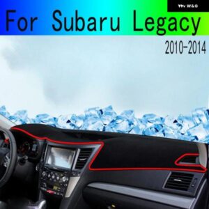 スバル レガシー 2010-14 ダッシュボード カバー ダッシュマットサンシェード 計器デスクノンスリップパッド アクセサー 2010-14