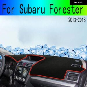 スバル フォレスター 2013-18 ダッシュボード カバー マットサンシェード 回避ライトパッド カーペット抗 UV ケース