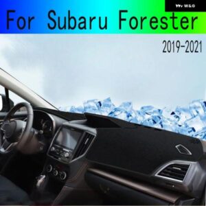 スバル フォレスター 2019-21 装飾アクセサリー ダッシュボード カバー ライトパッド インパネマットカーペットを避ける