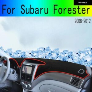 スバル フォレスター 2008-12 ダッシュボード カバー ダッシュマットサンシェード 計器デスク滑り止めパッド アクセサリー