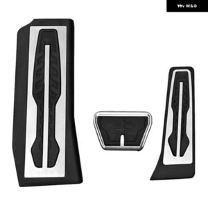 BMW 5シリーズ G30 G31 2017 ステンレス アクセルペダルブレーキペダルカバー レストペダル