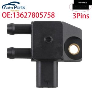 BMW DPF 差動排気圧力センサー X3 F25 X4 F26 X5 E70 F15 X6 E71 F16 13627805758 780575801 7805758 7805758-01