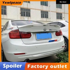 BMW F30 F35 3シリーズ M3 320I 325I 328I 2013-16 ABS プラスチック プライマーカラーリア トランク リップ スポイラー