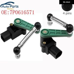 ポルシェ リア左右サスペンションレベリングセンサー カイエン 958 92A 2013 VW トゥアレグ 2010-2014 7P0616571