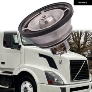 ボルボ 車冷却クーラントサーモスタット ハウジング キット VNL D13 2011-2022 21613426 21412639 21237213 20560249 THD382
