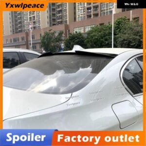 BMW F10 5シリーズ 528I 535I 550I スポイラー 2011-2017 ABS プラスチック プライマーカラーリアウィンドウルーフ スポイラー ウイング カーアクセサリー