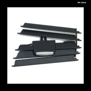 BMW 車右エア アウトレット グリル AC ベントスライドクリップリペアキット X3 F25 2011-2017 X4 F26 2013-2018
