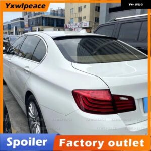 BMW F10 5シリーズ 528I 535I 550I 2011-2017 ABS プラスチック リアウィンドウルーフ スポイラー カーアクセサリー