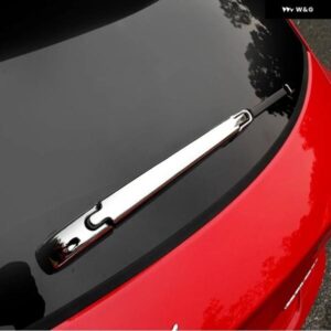 ジャガー E-PACE 2018 2019 2020 ABS クローム テールリアワイパー カバー トリム ステッカー アウター クロム スタイリ