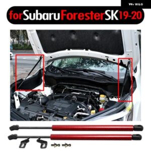 スバル フォレスター SK 2018-2025 カー スタイリング フロントフード ボンネット ガスストラットリフト サポート ショック ダンパ