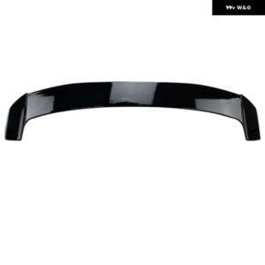 BMW 1シリーズ 118I 125I F20 F21 2011-2018 アクセサリー スポイラー ABS 固定ウィンド ウイング ピアノ ブラック トップ ウイング スポイラー 装飾