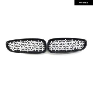 BMW 2個 レーシング グリル メッシュ グリル ABS エアインレットベントカバー 51137181547 51137181548 Z4 E89 2009-2016 外装 部品