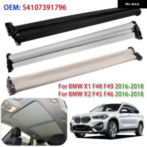 BMW 車インナーパノラマサンルーフ サンシェード カーテン X1 F48 F49 X2 F45 F46 2016-2018