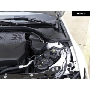 BMW 3シリーズ 2020 2021 2022 アクセサリー ヘッドライト カバー ABS G20 エンジン コンパートメント ヘッドライト ガード