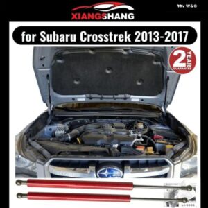 スバル クロストレック 2013-2017 フロント ボンネット フード ダンパー ガスストラットリフト サポート ショック アブソーバー