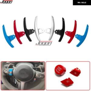 BMW ステアリングホイール シフト パドルエクステンション 1 2 3 4 5 6シリーズ F20 F22 F30 F12 M2 M3 M4 M5 M6 スタートストップ M1 M2 プッシュ ボタン