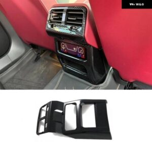 BMW 5シリーズ G60 2024 2025 カーボンリア エアコン アウトレット ベントカバー バックアンキック 装飾 アクセサリー