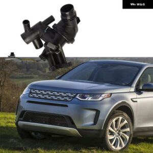 ランドローバー エンジン 冷却液 サーモスタット ハウジング 事象 LR105975 LR073694 JDE40346 管轄スポーツ EVOQUE 2.0L