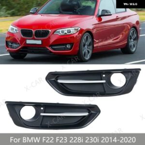 BMW F22 F23 228I 230I 2014-16-2020 フロント バンパー フォグライト ランプカバー グリル フレーム ベゼル 51117343731 51117343732