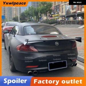 BMW ABS カーボンルックリア トランク リップ スポイラー トランク ウイング カーアクセサリー Z4 E89 2009-13