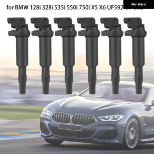 BMW 0221504470 12137594937 点火 コイル 点火 システム 2001-2016 E60 F10 F07 E61 F11 523I 525I 530I 550I M5 N52