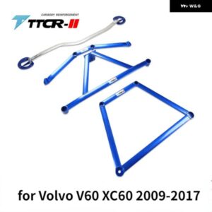 ボルボ サスペンション XC60 XC90 S60 S90 V90 V60 スタビライザーバーボディ強化バランスバーフロントトップバー 合金 アクセサリー