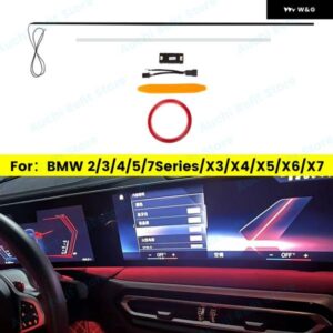 BMW LED インストルメント アンビエントライト 2/3/4/7シリーズ X5 X6 X7 M3 M4 G20 G22 G80 G82 大連スクリーン アンビエントライト