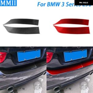 BMW 3シリーズ E90 M3 2005-2012 カーボンリア トランク テールゲート蓋 パネル カバー 装飾 装飾 アクセサリー ステッカー